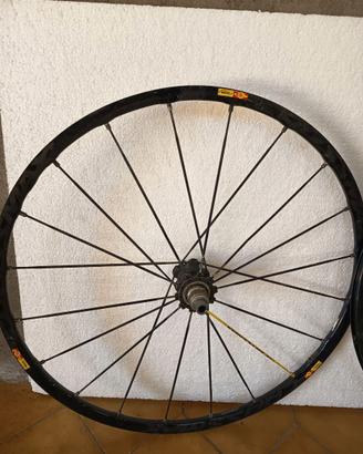 Ruote  29 MTB mavic slr