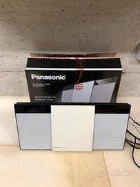 Stereo Panasonic Hi-Fi USB Aux SC-HC300EG-W