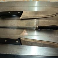 coltelli e affila coltelli marca Ernesto 