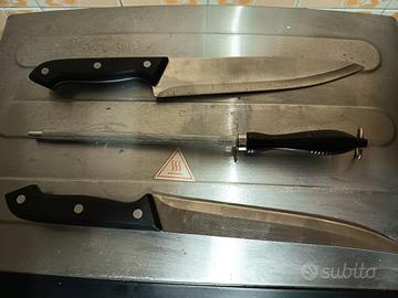 coltelli e affila coltelli marca Ernesto 