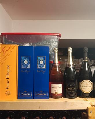 10 Magnum 52 Bottiglie di Champagne 
