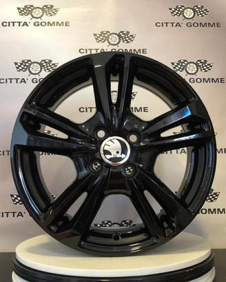 4 Cerchi in Lega SKODA CITIGO da 17 pollici Nuovi