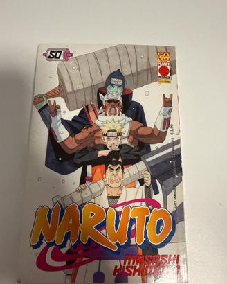 Naruto vol. 50 - serie nera (prima edizione)