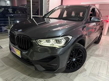 Bmw X1 2.0D150cv SHADOW LINE TOTAL BLACK LED2022