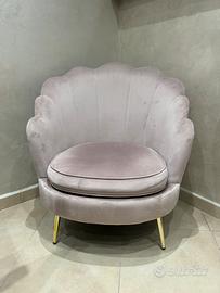 Poltrona conchiglia