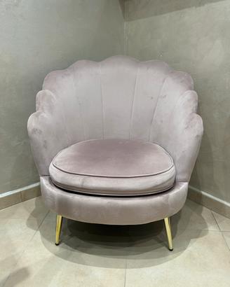Poltrona conchiglia
