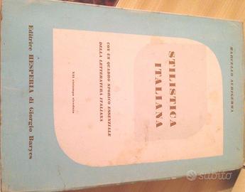 Stilistica italiana Aurigemma Ed Hesperia 1969