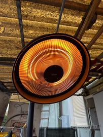 Fungo elettrico per riscaldamento esterno