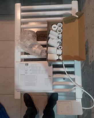 termoarredo bianco