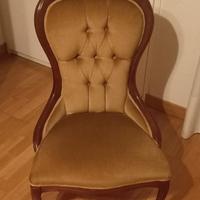 Poltroncina da camera da letto