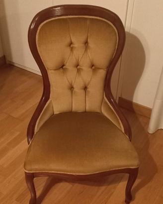 Poltroncina da camera da letto
