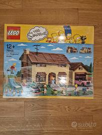 lego simpson house casa 71006 misb