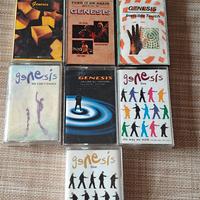 Cassette musicali Genesis + Phil Collins 