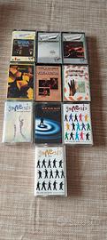 Cassette musicali Genesis + Phil Collins 