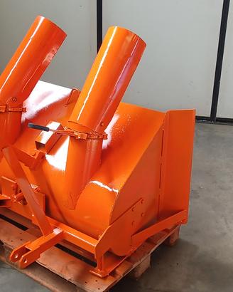 turbina da neve turboneve trattore