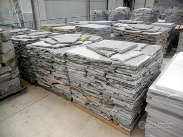 STOCK PAVIMENTAZIONE ESTERNO PIETRA DI LUSERNA