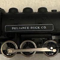 Locomotiva Rivarossi mod. SADDLE TANK RRCo anni 70