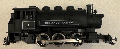 Locomotiva Rivarossi mod. SADDLE TANK RRCo anni 70