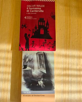 Lotto Libri Oscar Wilde