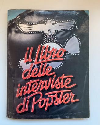 IL LIBRO DELLE INTERVISTE DI POPSTER