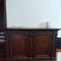 Credenza in noce