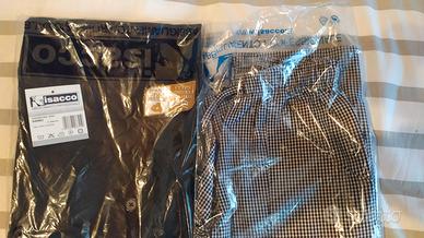 Divisa cucina e sala logo Istituto Galli