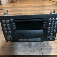 Radio cd navigatore mercedes slk r 171