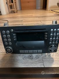 Radio cd navigatore mercedes slk r 171