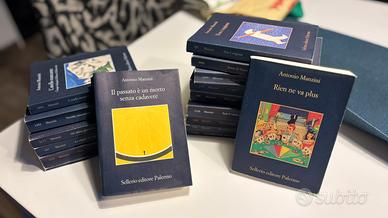 Libri Manzini serie Rocco Schiavone