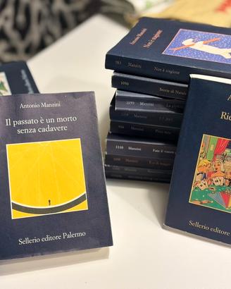 Libri Manzini serie Rocco Schiavone