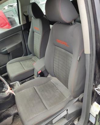Sedile ant sx VOLKSWAGEN GOLF 5 PLUS 2006