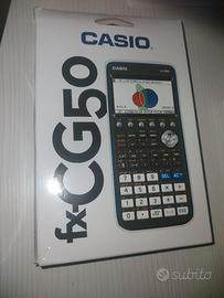 Calcolatrice Grafica Casio FX CG-50