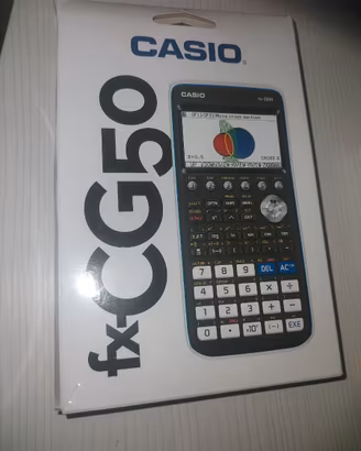 Calcolatrice Grafica Casio FX CG-50