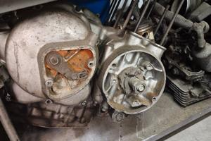 blocco motore Honda four 400 vintage