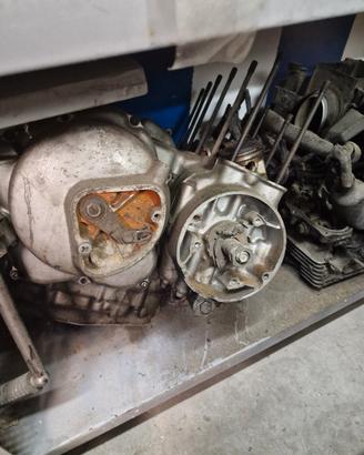 blocco motore Honda four 400 vintage