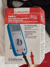 multimetro digitale lafayette