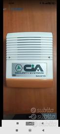 sirena autoalimentata cia