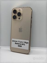 Iphone 13 Pro 128GB 90%🔋