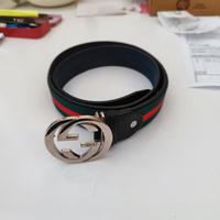 cintura Gucci GG vintage supreme web bet