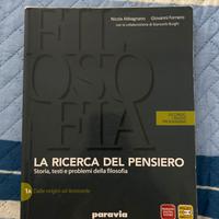 La Filosofia del pensiero. Con quaderno.