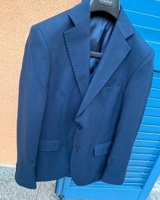 GIACCA ELEGANTE BLU