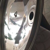 Galleggiante inox per botti