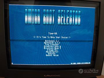 Commodore Amiga CF Card 4GB OK