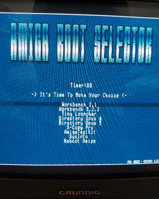 Commodore Amiga CF Card 4GB OK