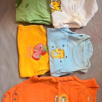 Body, Giacchetti e tutina per neonati