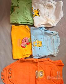 Body, Giacchetti e tutina per neonati