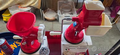 Tritacarne e Grattugia Moplen