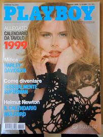 Playboy, gennaio 1999 + calendario 1999