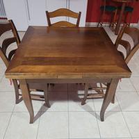 Tavolo legno massello