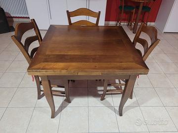 Tavolo legno massello